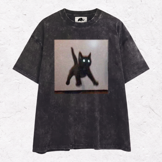 JUMPING DARK FELINE HOOD＆ SWEAT＆TEE