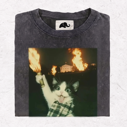 WILD NIGHT FELINE HOOD＆ SWEAT＆TEE