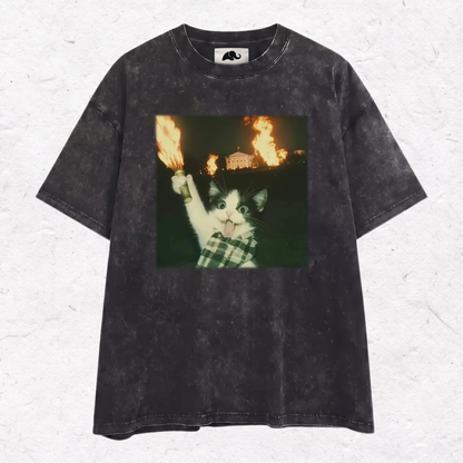 WILD NIGHT FELINE HOOD＆ SWEAT＆TEE