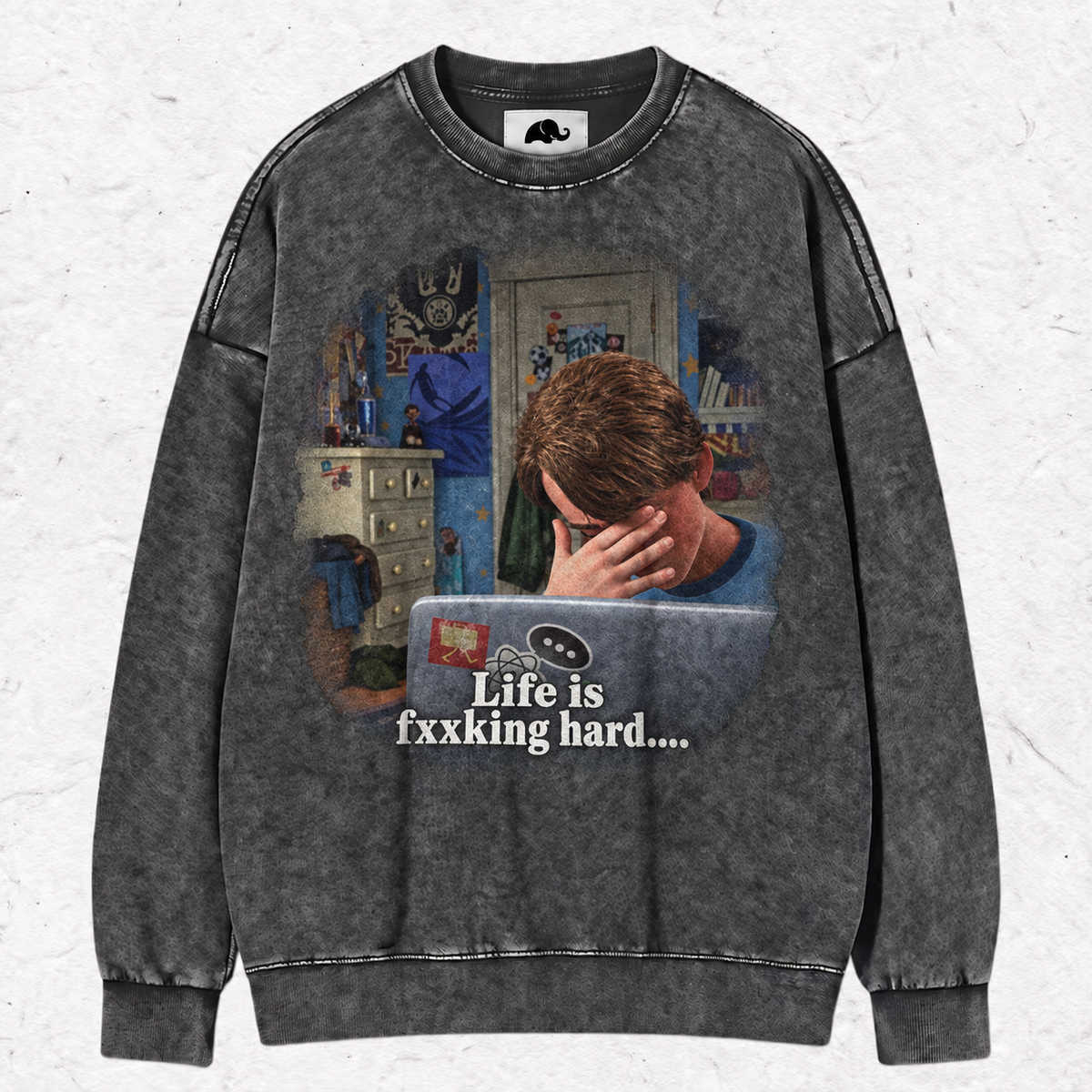 HARD LIFE HOOD＆ SWEAT＆TEE