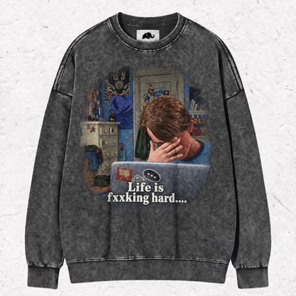 HARD LIFE HOOD＆ SWEAT＆TEE