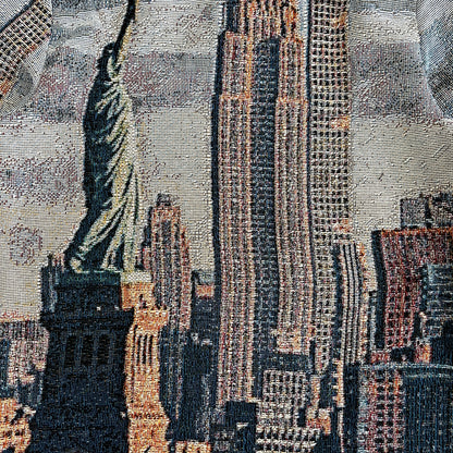 NY CITY TAPESTRY HOODIE