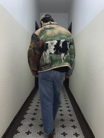 COUNTRY HARVEST TAPESTRY JACKET