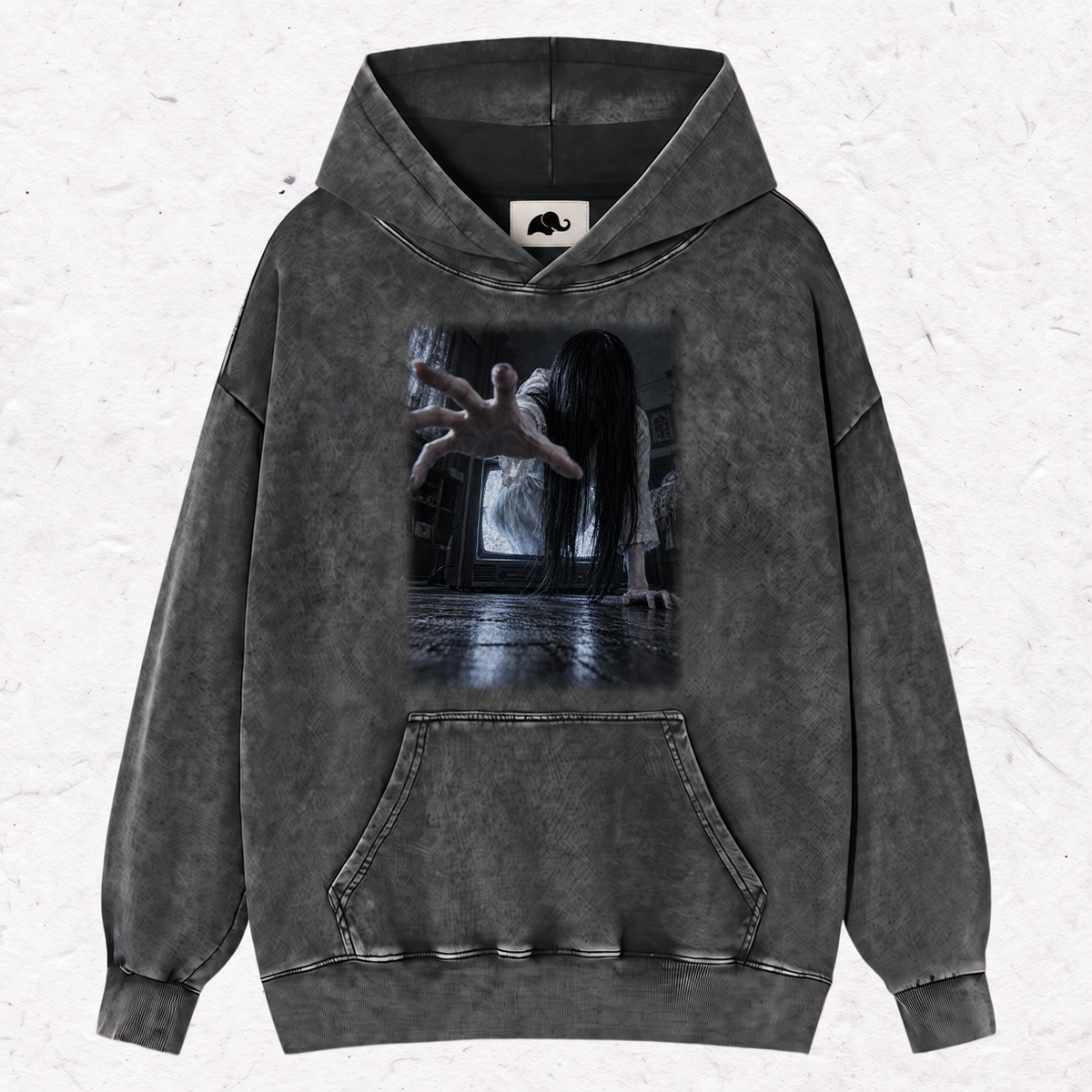 WOMAN GHOST HOOD＆ SWEAT＆TEE
