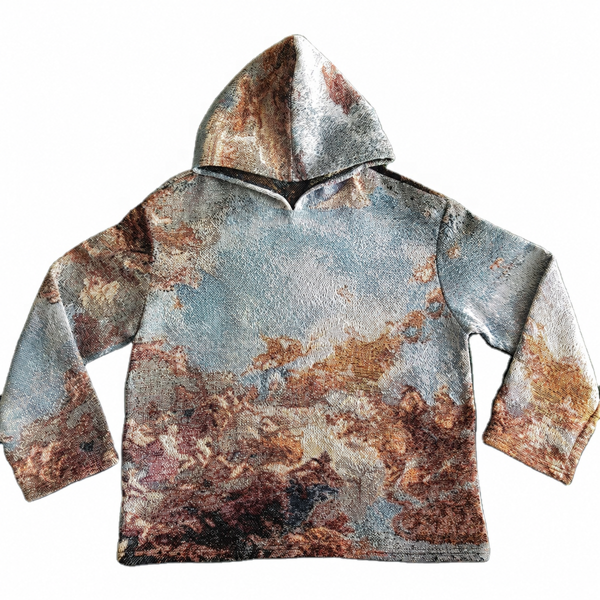 HEAVEN V5 TAPESTRY HOODIE