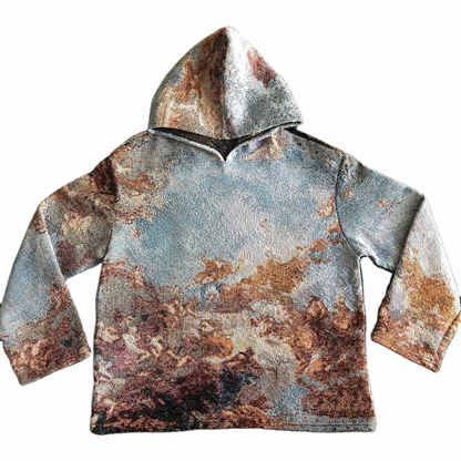 HEAVEN V5 TAPESTRY HOODIE