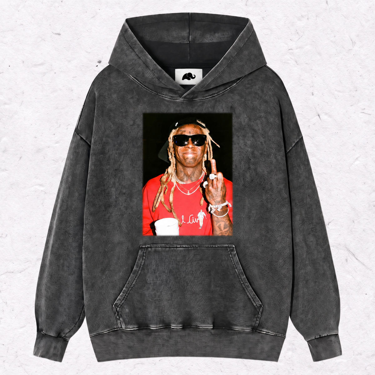 LIL WAYNE MIDDLE FINGER  HOOD & SWEAT ＆TEE