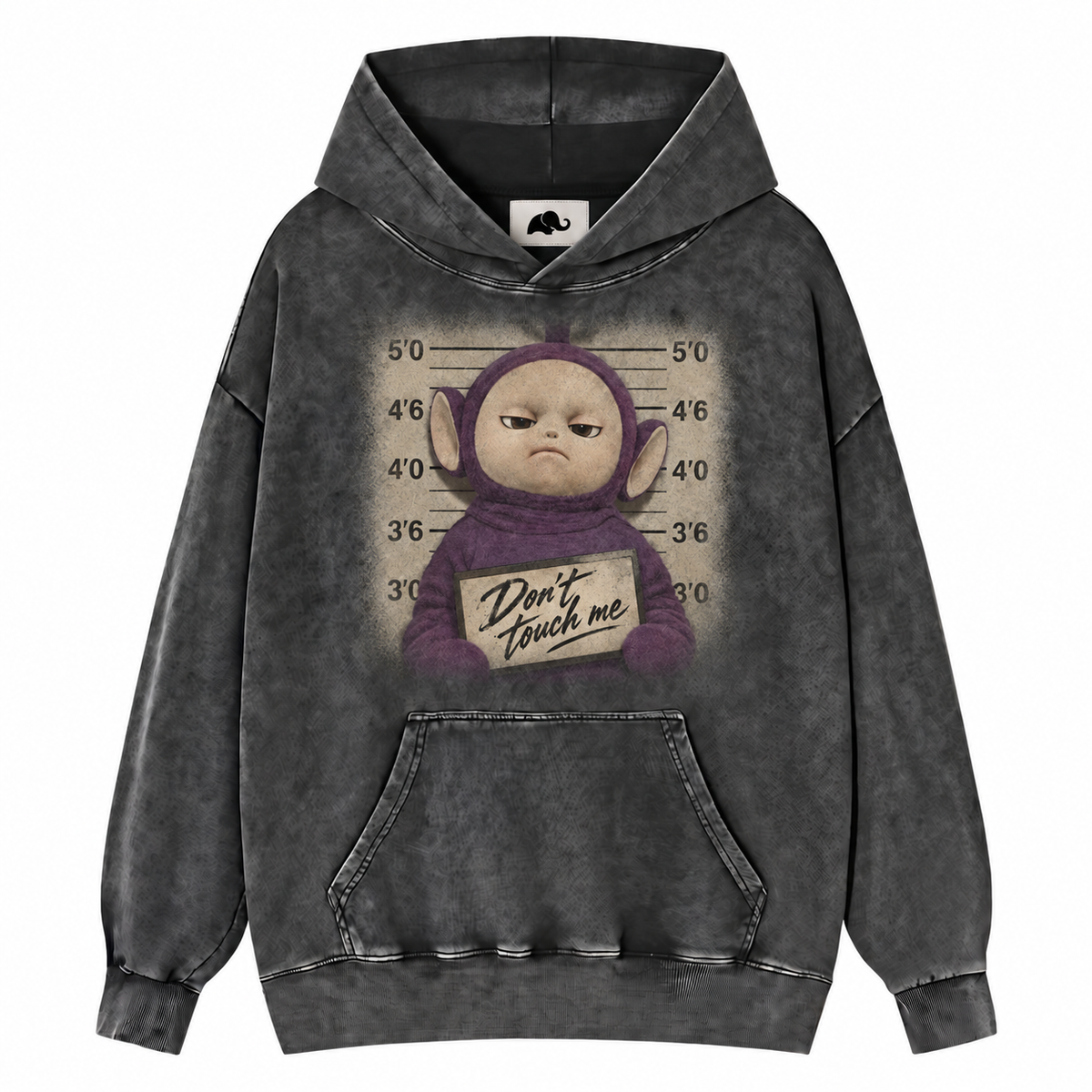 DON'T TOUCH ME HOOD＆ SWEAT＆TEE