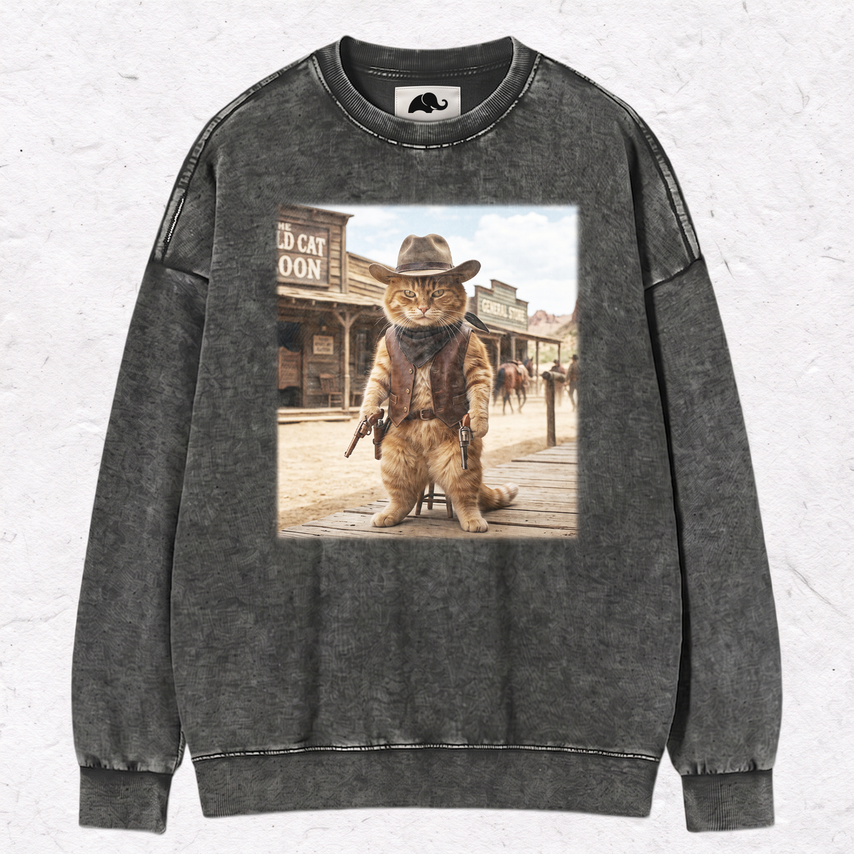 COWBOY GINGER CAT HOOD＆ SWEAT＆TEE