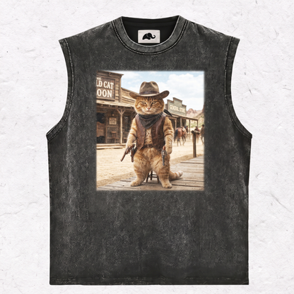 COWBOY GINGER CAT HOOD＆ SWEAT＆TEE