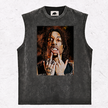 LIL TECCA MIDDLE FINGER HOOD＆ SWEAT＆TEE