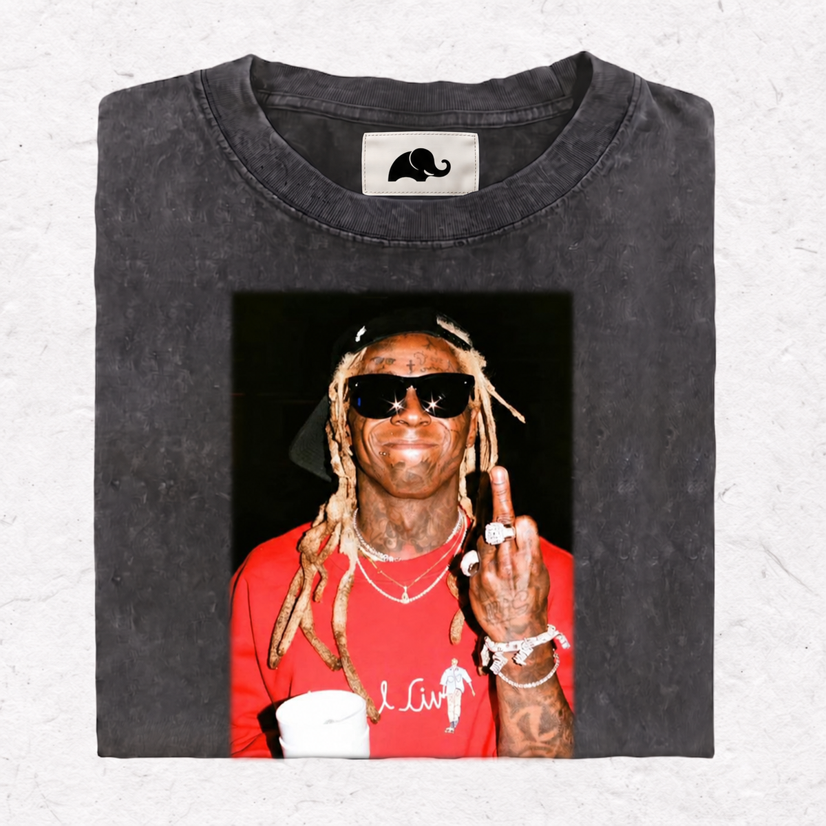 LIL WAYNE MIDDLE FINGER  HOOD & SWEAT ＆TEE