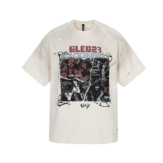 CRAFTED ELEMENT TEE-6004