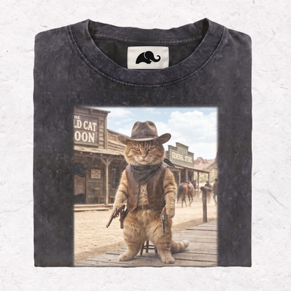 COWBOY GINGER CAT HOOD＆ SWEAT＆TEE