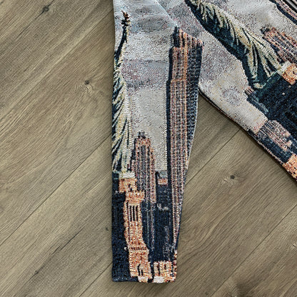 NY CITY TAPESTRY HOODIE