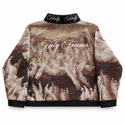 HOLY FOREVER TAPESTRY JACKET