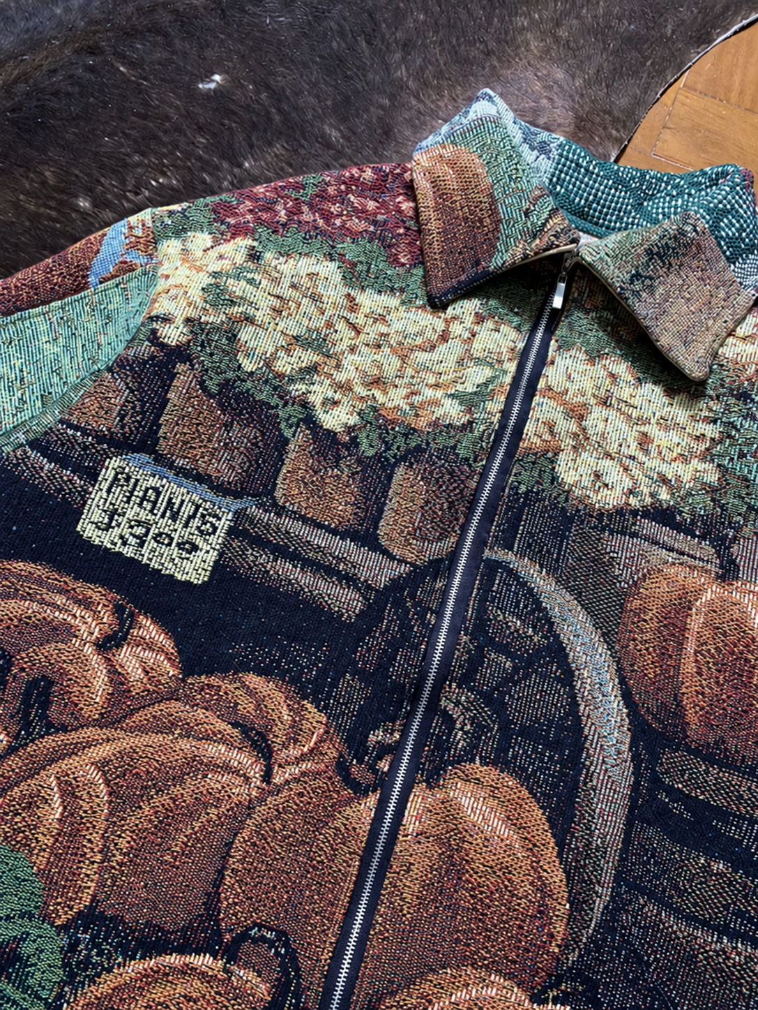COUNTRY HARVEST TAPESTRY JACKET