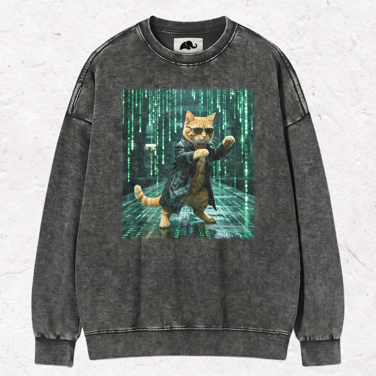 MATRIX GINGER CAT HOOD＆ SWEAT＆TEE