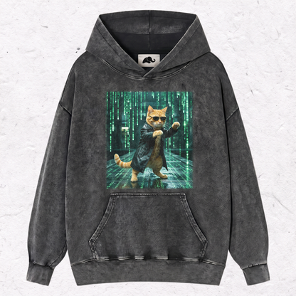 MATRIX GINGER CAT HOOD＆ SWEAT＆TEE
