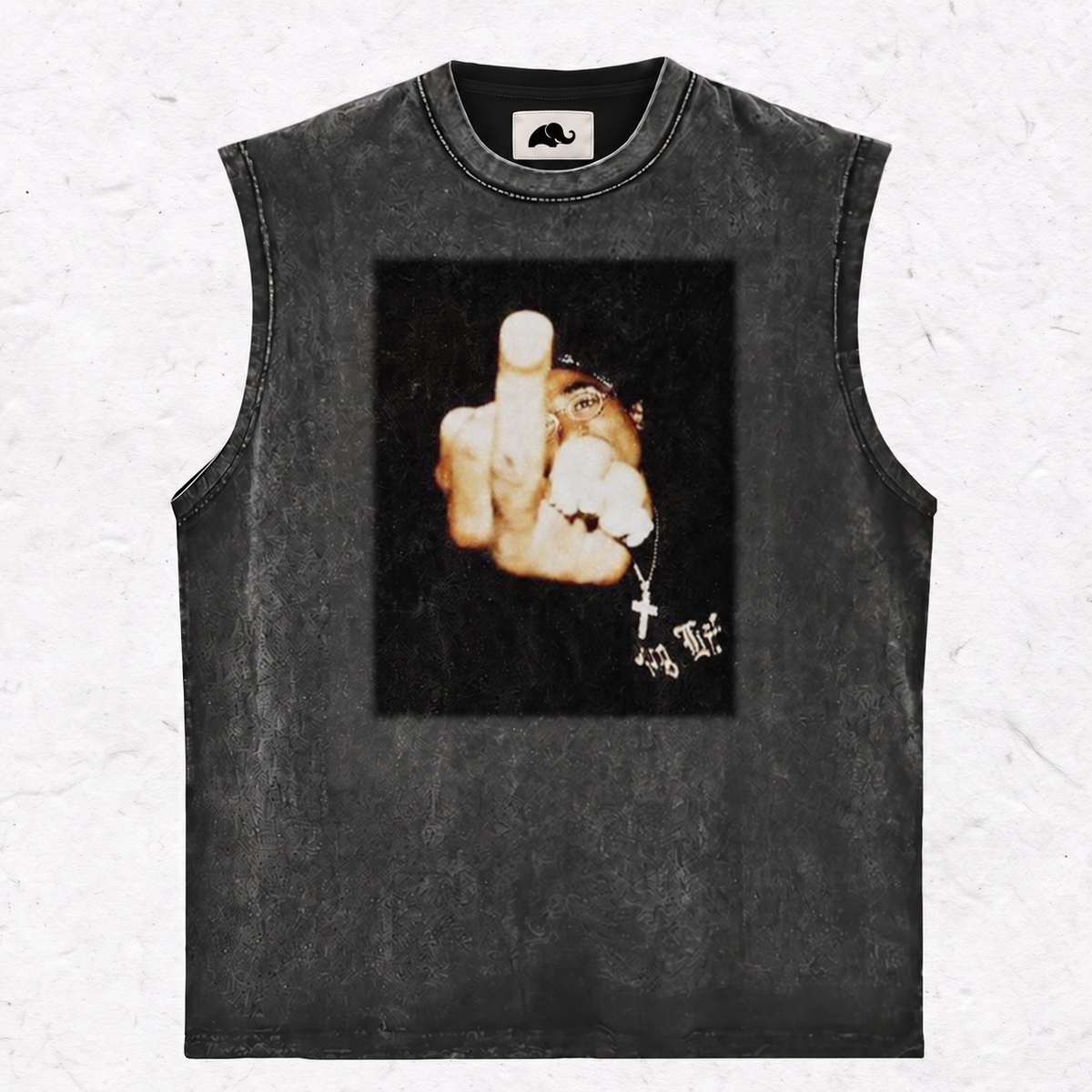 2 PAC MIDDLE FINGER HOOD＆ SWEAT＆TEE