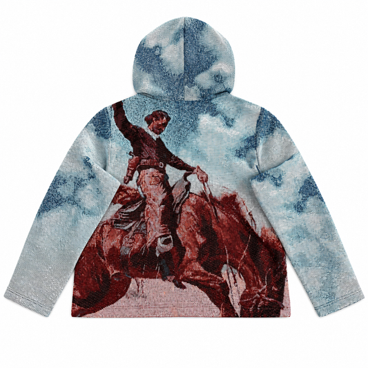 BUCK JUMPER TAPESTRY HOODIE