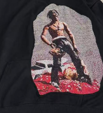 SCOUT TAPESTRY PATCH HOODIE