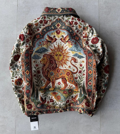ROYAL LION TAPESTRY JACKET