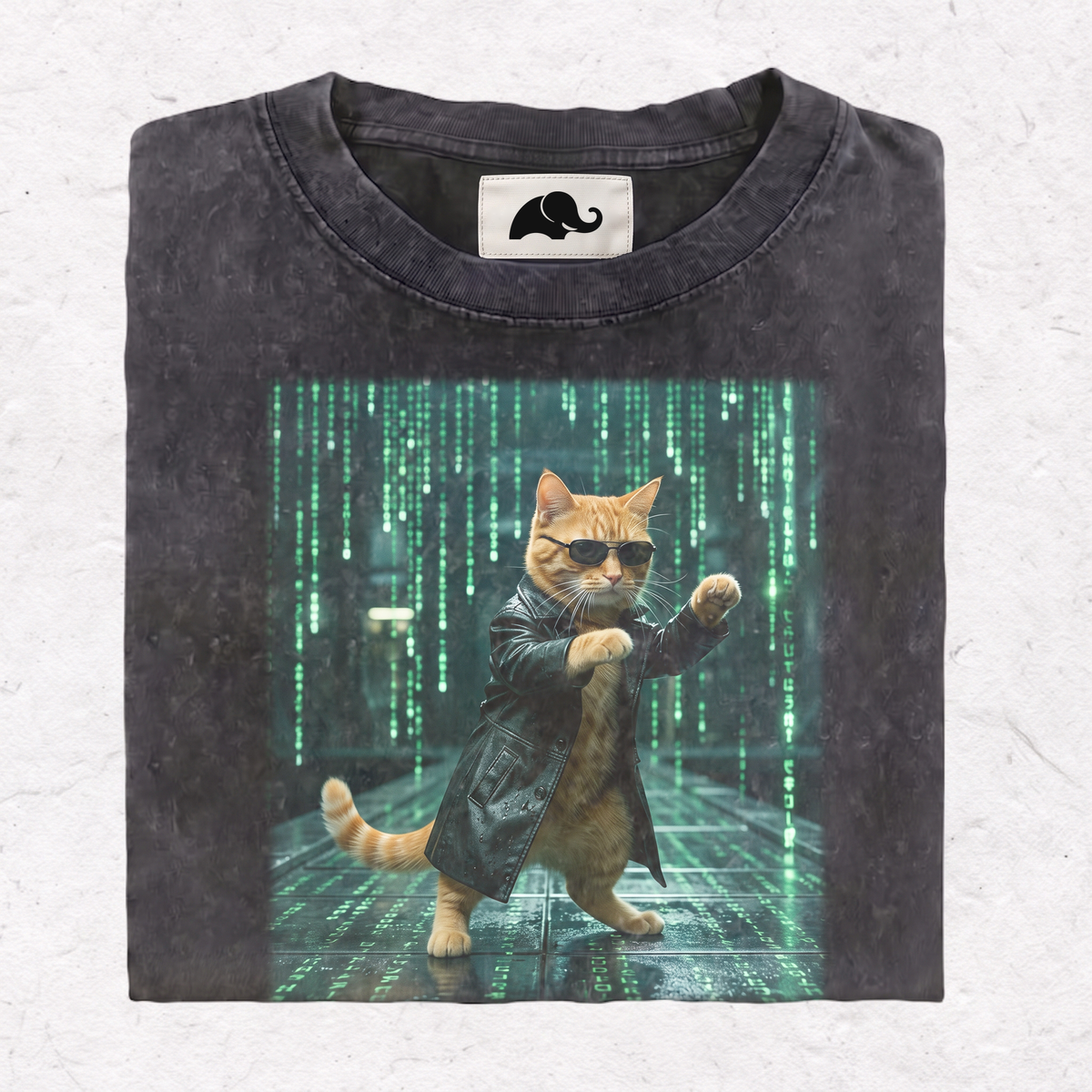 MATRIX GINGER CAT HOOD＆ SWEAT＆TEE