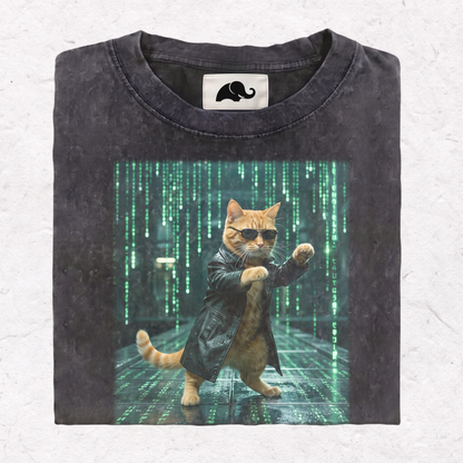 MATRIX GINGER CAT HOOD＆ SWEAT＆TEE