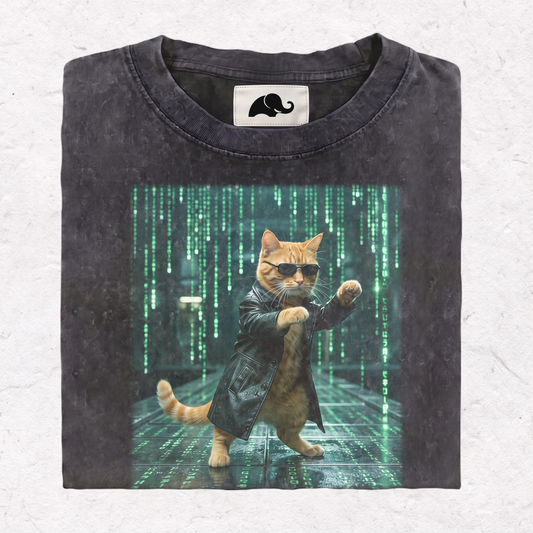 MATRIX GINGER CAT HOOD＆ SWEAT＆TEE