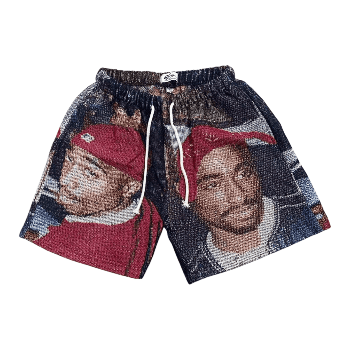 2PAC V5 TAPESTRY SHORTS