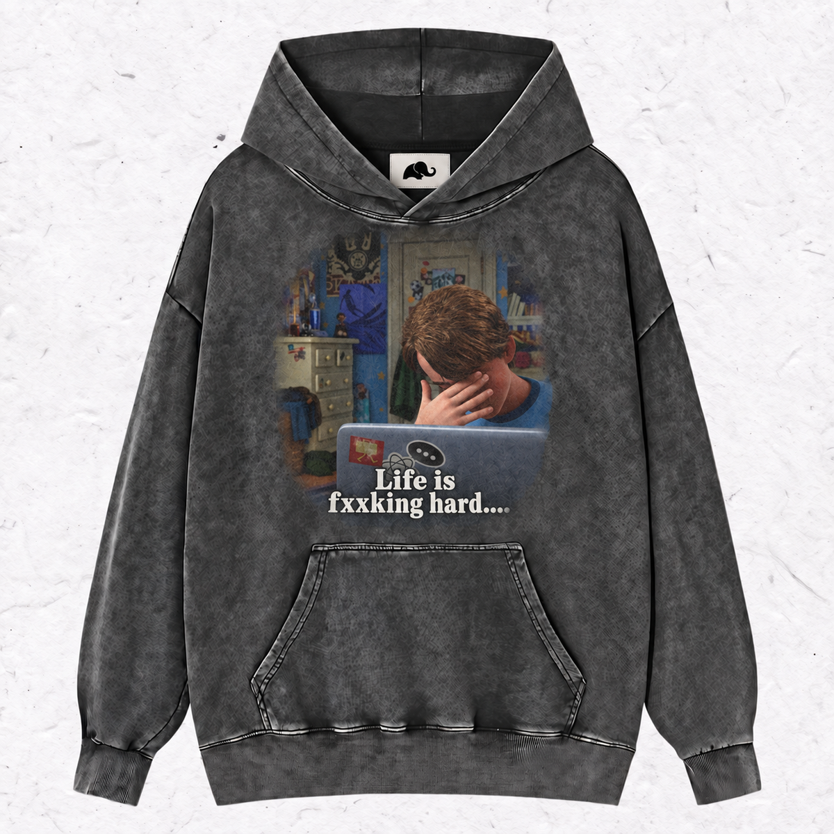 HARD LIFE HOOD＆ SWEAT＆TEE