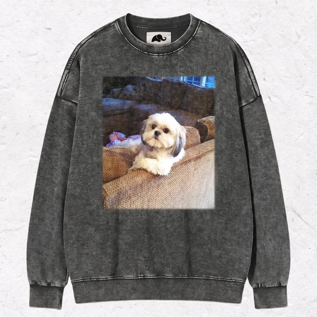COZY HOME PUPPY HOOD＆ SWEAT＆TEE