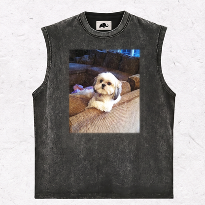COZY HOME PUPPY HOOD＆ SWEAT＆TEE