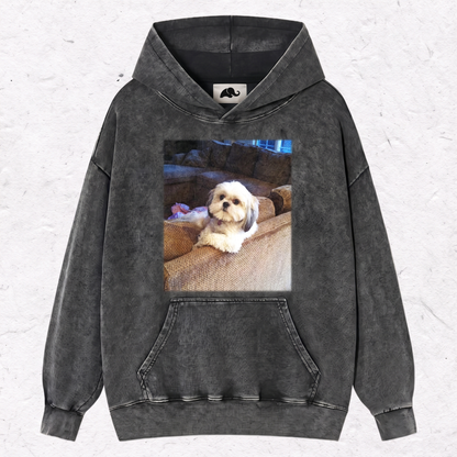 COZY HOME PUPPY HOOD＆ SWEAT＆TEE