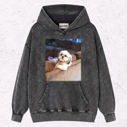 WACKY DOG HEAVY WEIGHT COTTON TEE-005