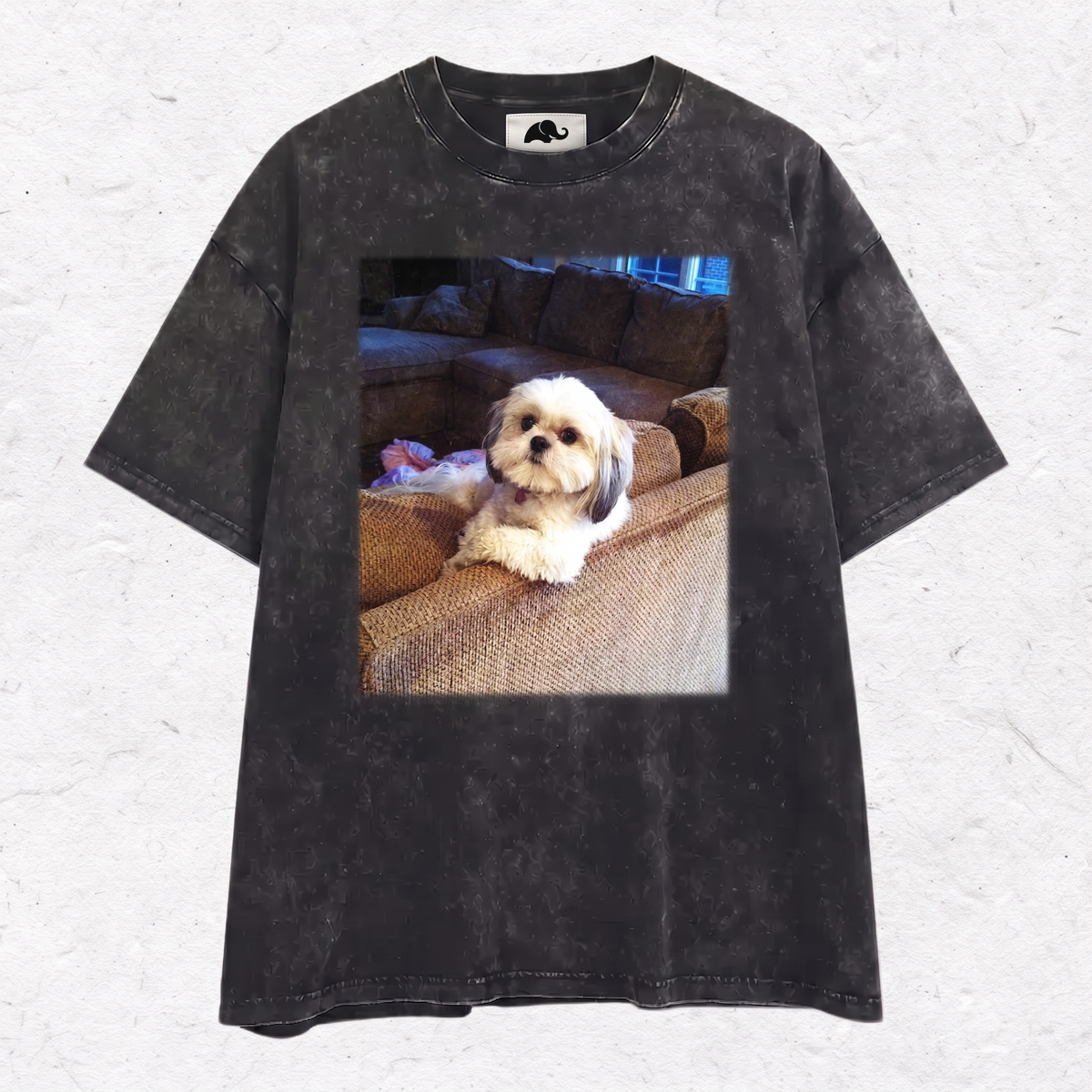 COZY HOME PUPPY HOOD＆ SWEAT＆TEE