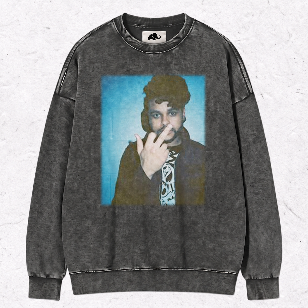 THE WEEKND MIDDLE FINGER HOOD＆ SWEAT＆TEE