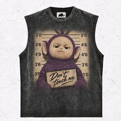 DON'T TOUCH ME HOOD＆ SWEAT＆TEE