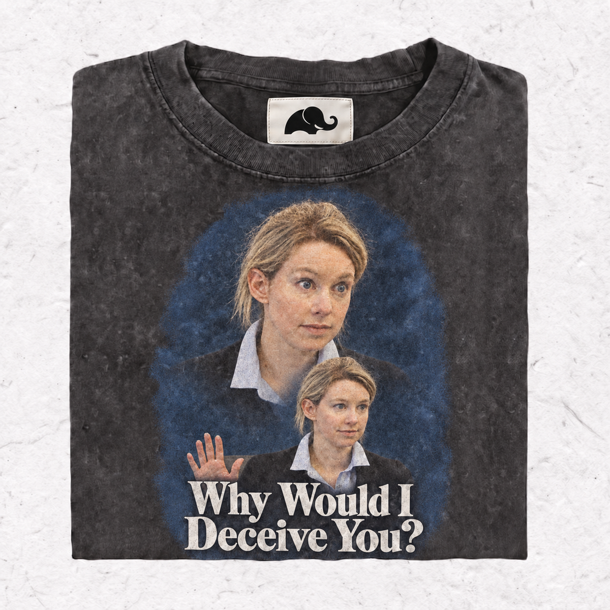 WHY WOULD I DECEIVE YOU ? HOOD＆ SWEAT＆TEE