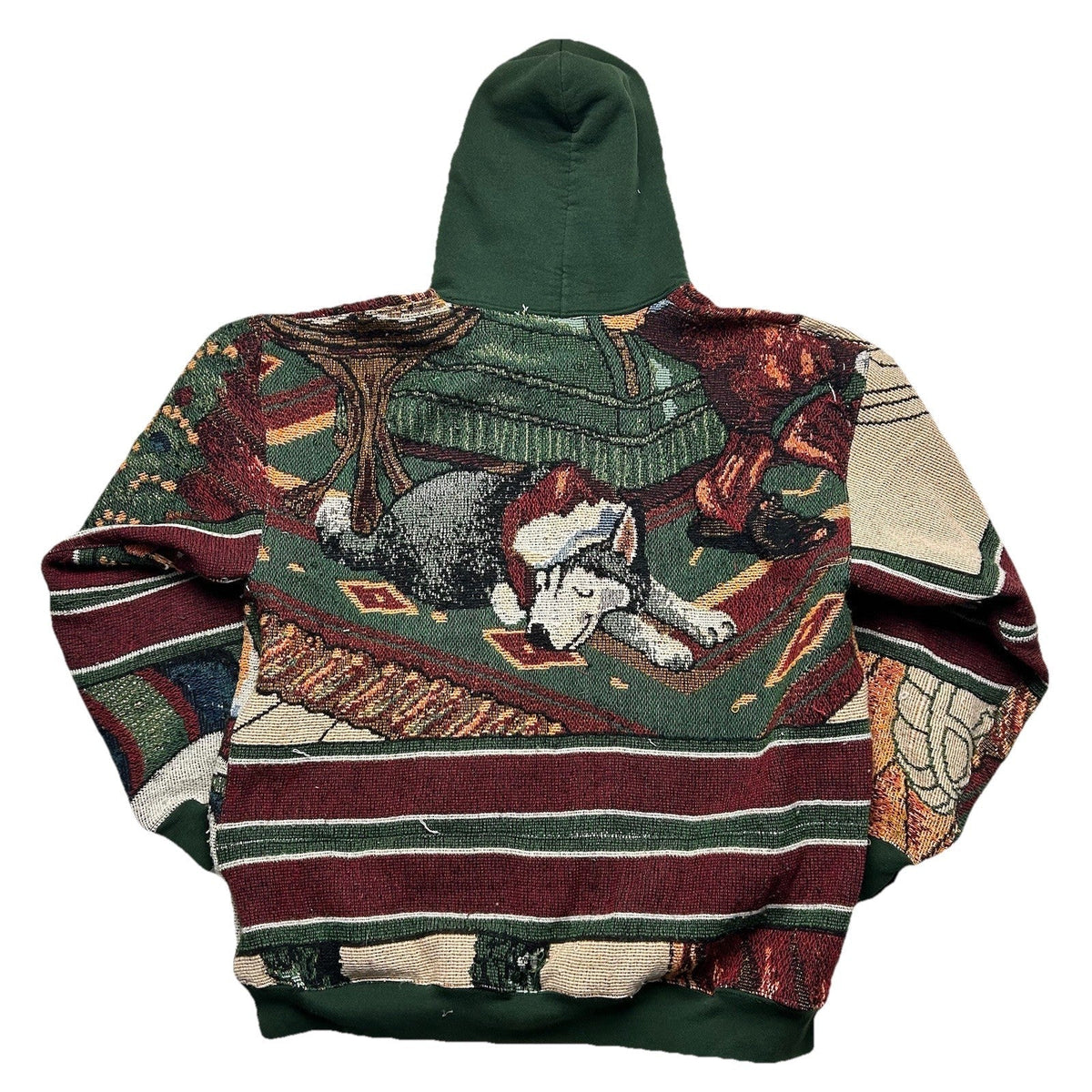 SANTA TAPESTRY HOODIE