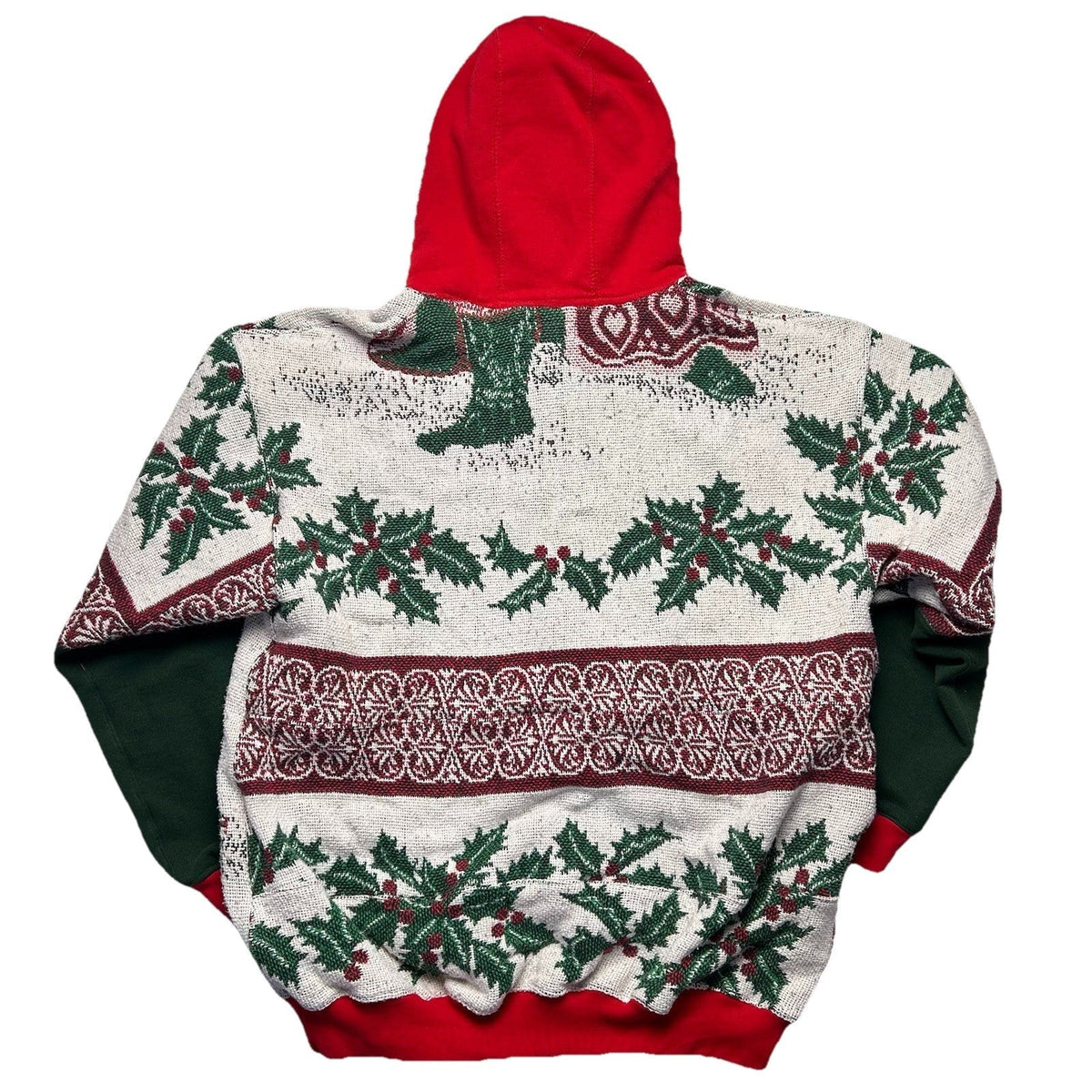 SANTA V2 TAPESTRY HOODIE