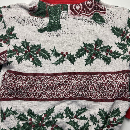 SANTA V2 TAPESTRY HOODIE