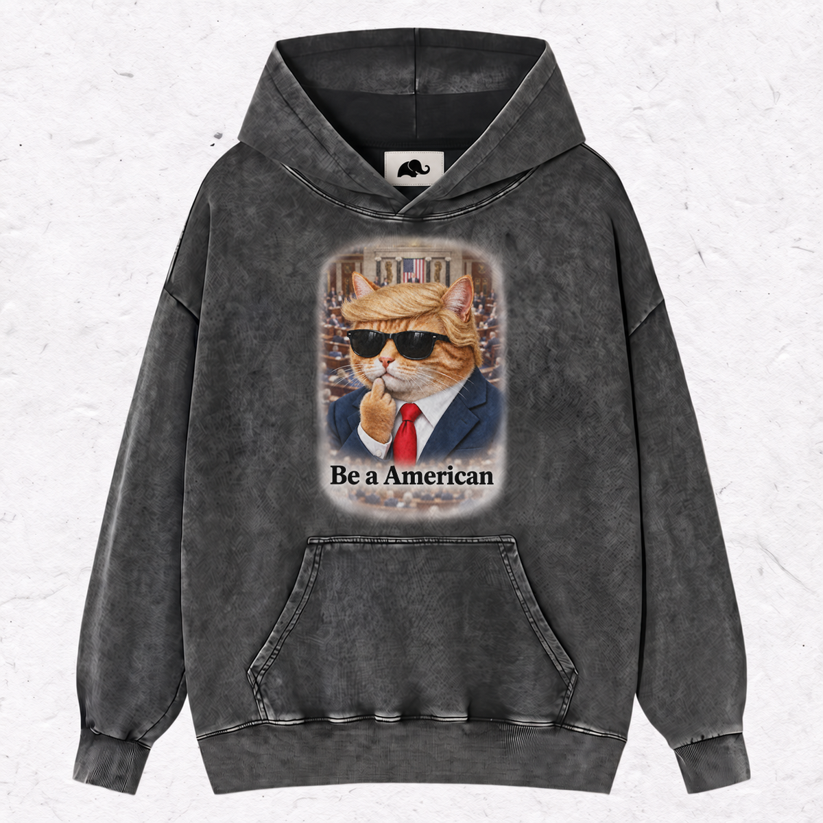 TRUMP CAT HOOD＆ SWEAT＆TEE
