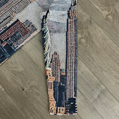 NY CITY TAPESTRY HOODIE