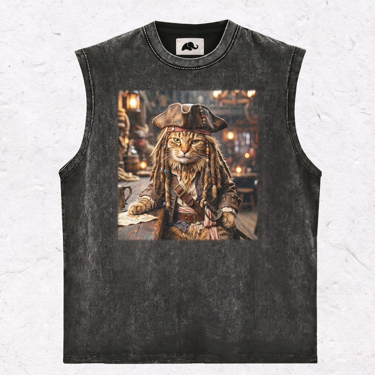 CAPTAIN PIRATE CAT HOOD＆ SWEAT＆TEE