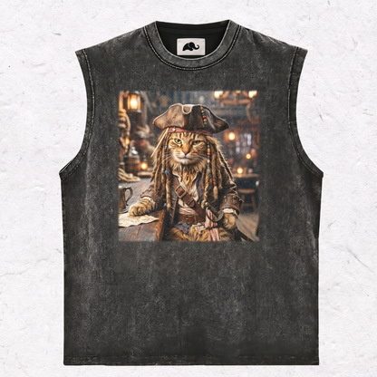 CAPTAIN PIRATE CAT HOOD＆ SWEAT＆TEE