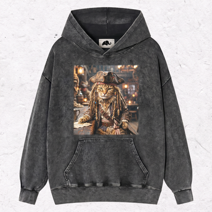 CAPTAIN PIRATE CAT HOOD＆ SWEAT＆TEE