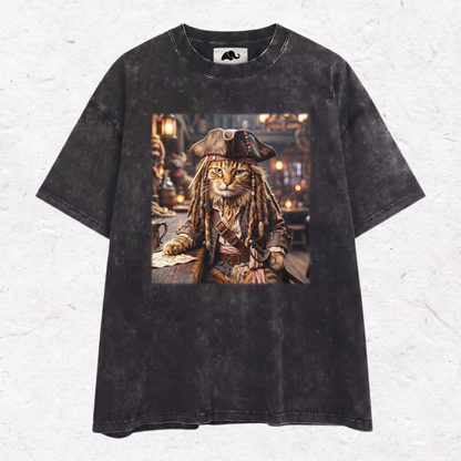 CAPTAIN PIRATE CAT HOOD＆ SWEAT＆TEE