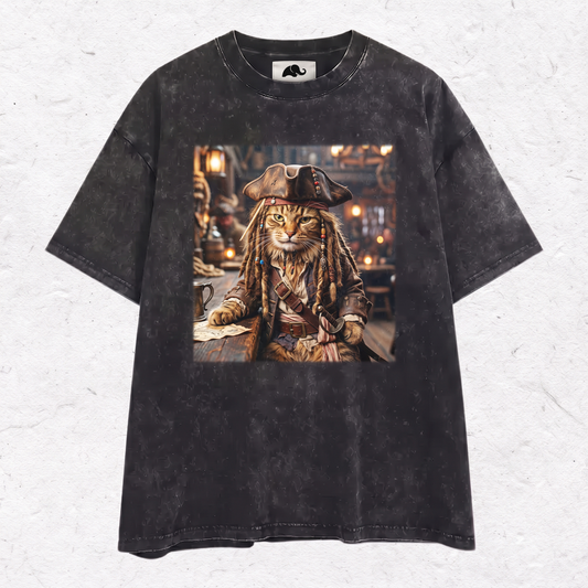 CAPTAIN PIRATE CAT HOOD＆ SWEAT＆TEE